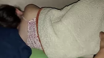 Don't wake up stepdaughter! Stepdaughter celebrates her 18th birthday but dranks too much and her stepfather takes advantage of there being no one else at home to enter her bedroom and satisfy her basest instincts. With written history, homemade, rea