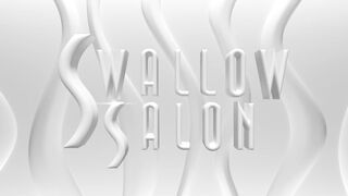 SEXY BABES GIVE POV BLOWJOBS AT THE SWALLOW SALON - COMPILATION - 3 image