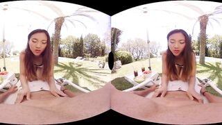 Virtual Reality amazing blowjob by horny Asian girl in POV - 4 image