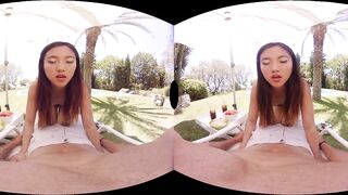 Virtual Reality amazing blowjob by horny Asian girl in POV - 6 image