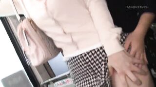 Beautiful OL Creampie On the Bus to Office - Yui Hatano - 2 image