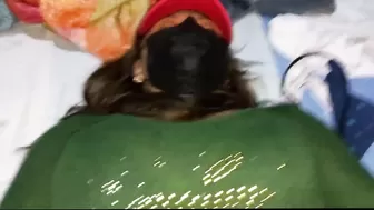 young woman fucked after doing aerobics in the park, part 2