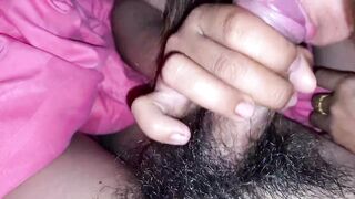 Asian girl sucking dick with cum in mouth - blowjob Khmer sex - 13 image