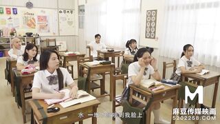 Trailer-Introducing New Student In School-Wen Rui Xin-MDHS-0001-Best Original Asia Porn Video - 11 image
