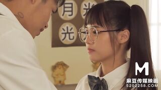 Trailer-Introducing New Student In School-Wen Rui Xin-MDHS-0001-Best Original Asia Porn Video - 12 image