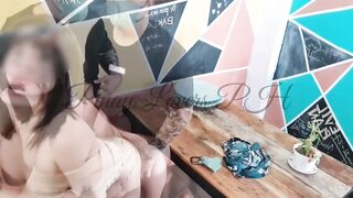 First Face Reveal Video Kantutan sa Restaurant - 10 image