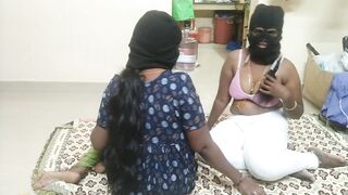 INDIAN TAMIL LESBIAN AUNTY WITH AUDIO - 3 image