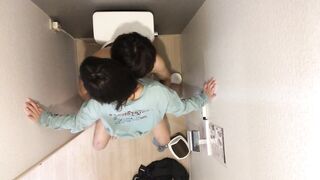 Intense SEX with her when peeing in the bathroom! - 12 image