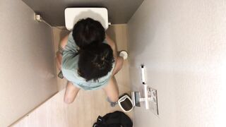 Intense SEX with her when peeing in the bathroom! - 13 image