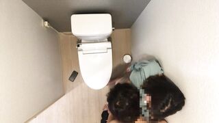 Intense SEX with her when peeing in the bathroom! - 6 image