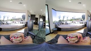 VR BANGERS Hot Students Elle Lee and Braylin Bailey make sex party for you VR Porn - 7 image