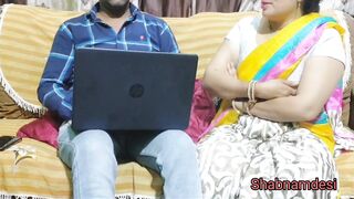 A indian girl sell in share market for money and hard fuck by broker - 2 image