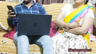 A indian girl sell in share market for money and hard fuck by broker - 3 image