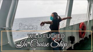 Risky fucked inside the accommodation rooms roro ship, pinay public sex - 1 image