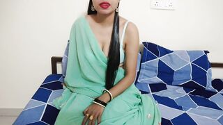 Desi Indian Indu Chachi bhatija Mukul sex videos Bhatija tried to flirt with aunty hot indu chachi sucking full HD - 4 image