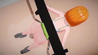 Sex with moaning Yotsuba Nakano - 3D Hentai - 1 image