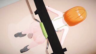 Sex with moaning Yotsuba Nakano - 3D Hentai - 15 image
