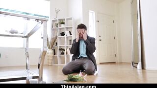 Punishing Hot Asisn Teens with His Disciplinary Dick - Thinasian - 3 image