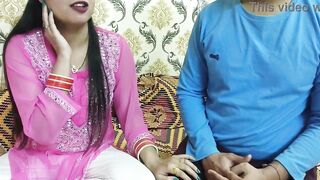 Indian beautiful husband wife celebrate special Valentine week Happy Rose day dirty talk in hindi voice saara give footjob - 6 image