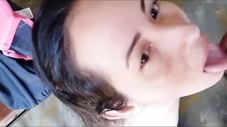 stepmother sucking cock compilation..! ejaculation in the mouth and facial cumshots, how good it is. - 14 image