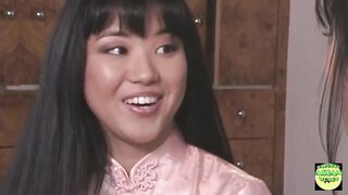 A Lesbian Asian Teaches Her Stepdaughter How to Eat Pussy and Experience an Orgasm - 2 image