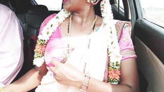 Car sex, Episode -1, part -1, telugu dirty talks, indian telugu sexy saree aunty with ranku mogudu. - 11 image