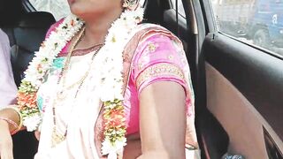 Car sex, Episode -1, part -1, telugu dirty talks, indian telugu sexy saree aunty with ranku mogudu. - 12 image