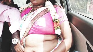 Car sex, Episode -1, part -1, telugu dirty talks, indian telugu sexy saree aunty with ranku mogudu. - 14 image