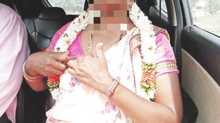 Car sex, Episode -1, part -1, telugu dirty talks, indian telugu sexy saree aunty with ranku mogudu. - 6 image