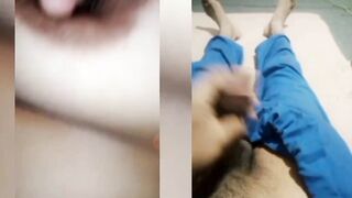 Pakistani drama actresses Kinza Hashami leak mms video full sex big boobs live video calling with her boyfriend - 3 image