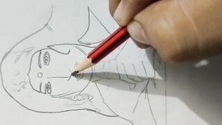 Sketch Drawing mummy ko pata kar choda - 4 image