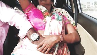 Silk aunty car sex, telugu dirty talks, Episode -1, part- 3, sexy saree telugu silk aunty with boy friend. - 3 image