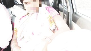 Silk aunty car sex, telugu dirty talks, Episode -1, part- 3, sexy saree telugu silk aunty with boy friend. - 6 image