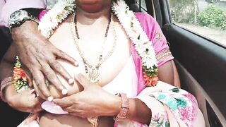 Telugu car sex, Episode -1,part - 2, telugu dirty talks. - 5 image