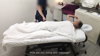 Young Indian college student gets the unforgetable first massage - 12 image