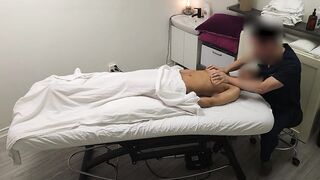 Young Indian college student gets the unforgetable first massage - 14 image