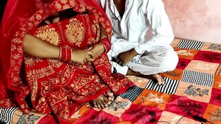 Fucked newlywed bride aunty on her wedding night Village Mami Chudai