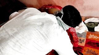 Fucked newlywed bride aunty on her wedding night Village Mami Chudai