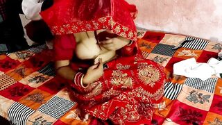 Fucked newlywed bride aunty on her wedding night Village Mami Chudai