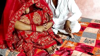 Fucked newlywed bride aunty on her wedding night Village Mami Chudai