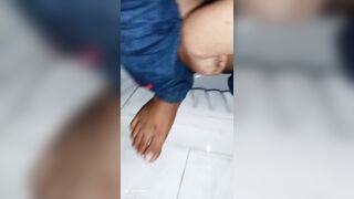 Sexy marned wife taught har teenage brother in law Hinw to do saa