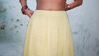 AAJ ME NE BHABHI KO SAREE ME SEX KIYA.