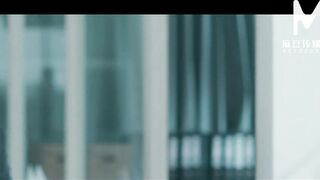 ModelMedia Asia - Golden carp is extraordinary - Fuck a slutty office girl Rae Lil Black - 2 image