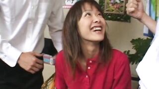 Double dick sucking schoolgirl - 3 image