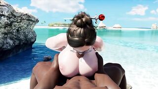 Mei Sexy Adventures [EddySfm Overwatch Compilation]
