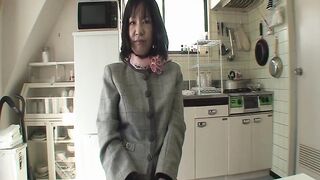 Japanese Milf gets fucked too hard - 3 image