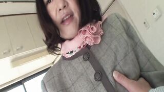 Japanese Milf gets fucked too hard - 4 image