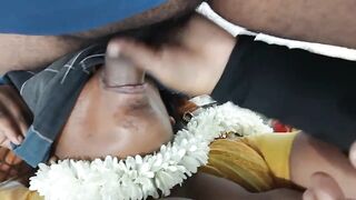 Tamil wife deep mouth fucking for her husband cock - 13 image