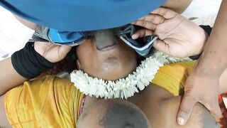 Tamil wife deep mouth fucking for her husband cock - 3 image