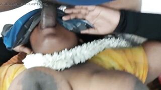 Tamil wife deep mouth fucking for her husband cock - 9 image